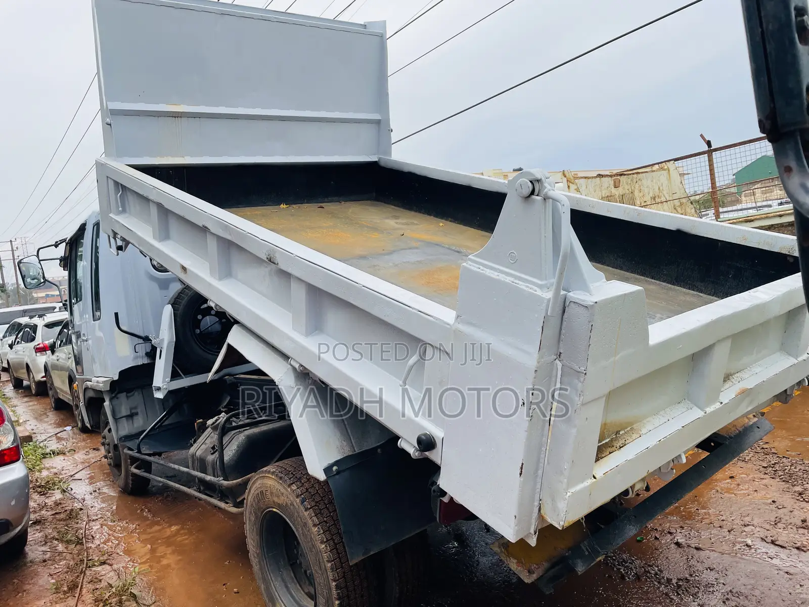Hino Dumper Sky Blue