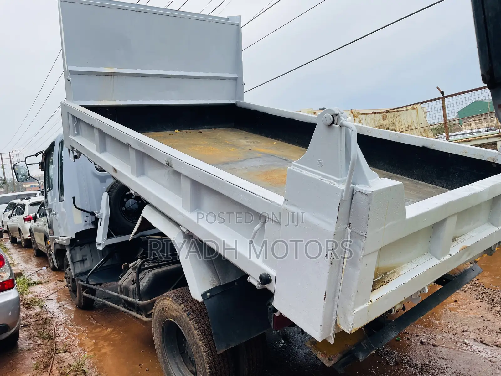 Hino Dumper Sky Blue