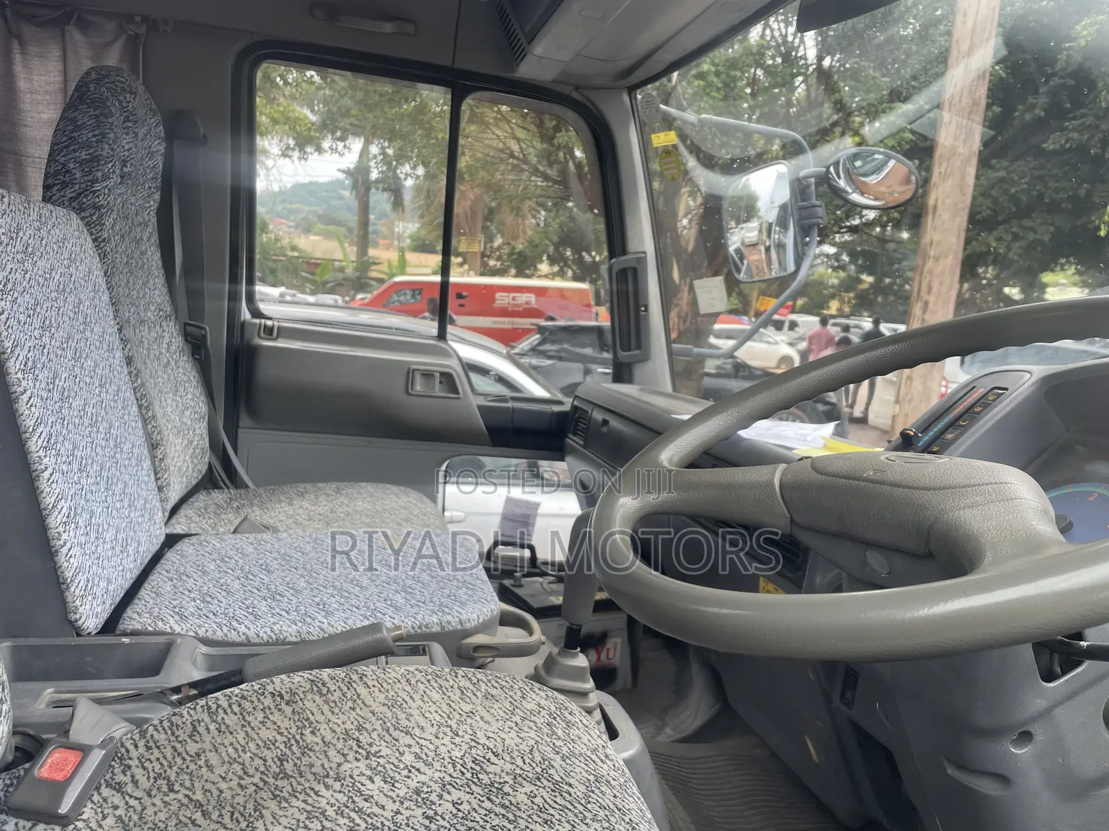 Hino Dumper Sky Blue
