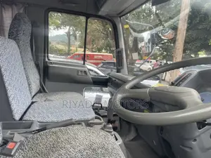 Hino Dumper Sky Blue