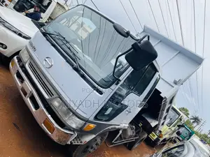 Hino Dumper Sky Blue