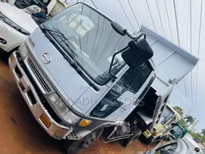 Hino Dumper Sky Blue