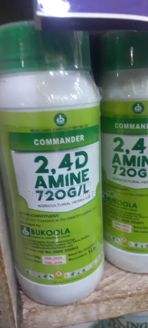Photo - 2.4d Amine Weed Drier /Weed Control Chemical 1litre