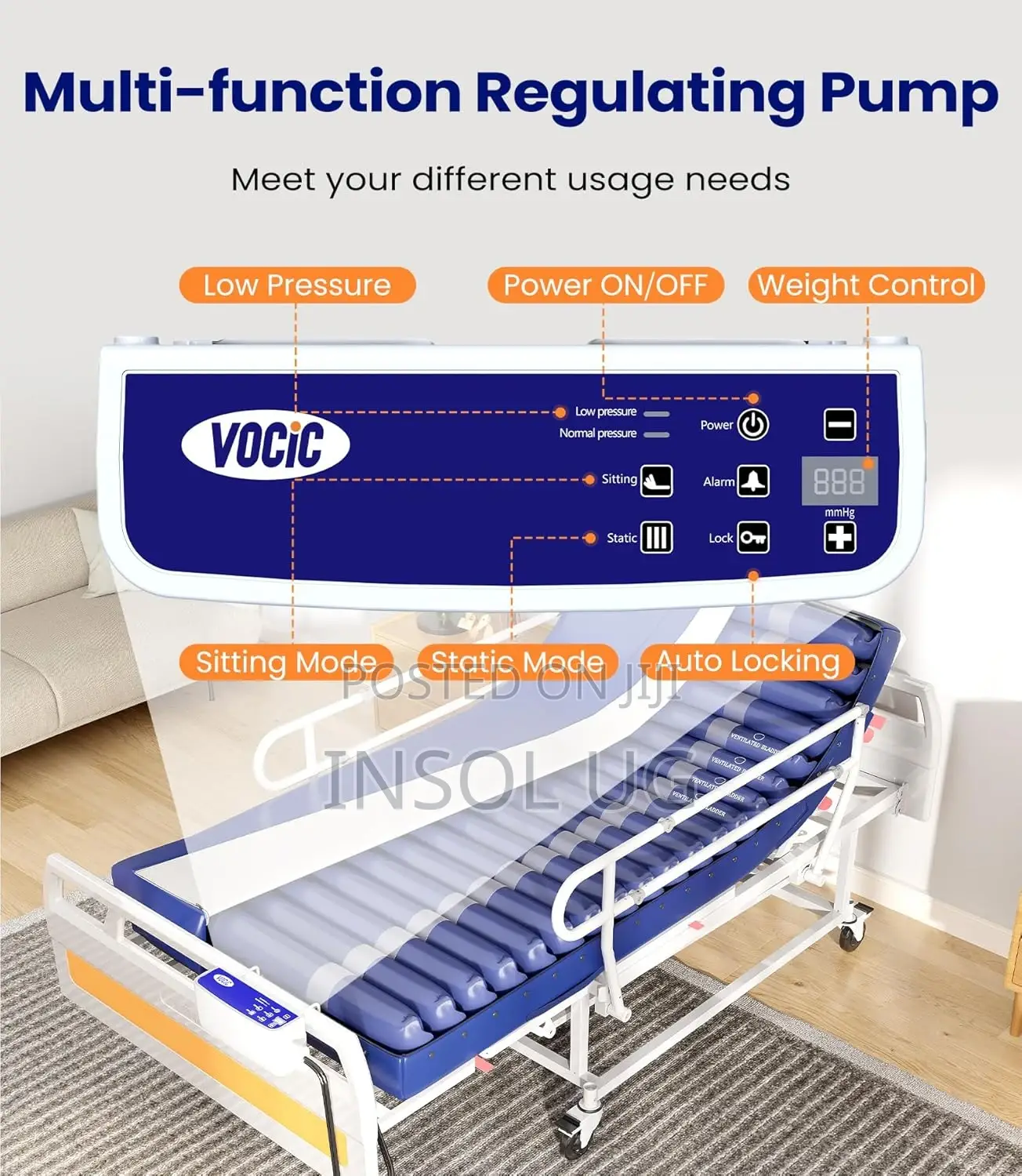Pressure Relief Mattress