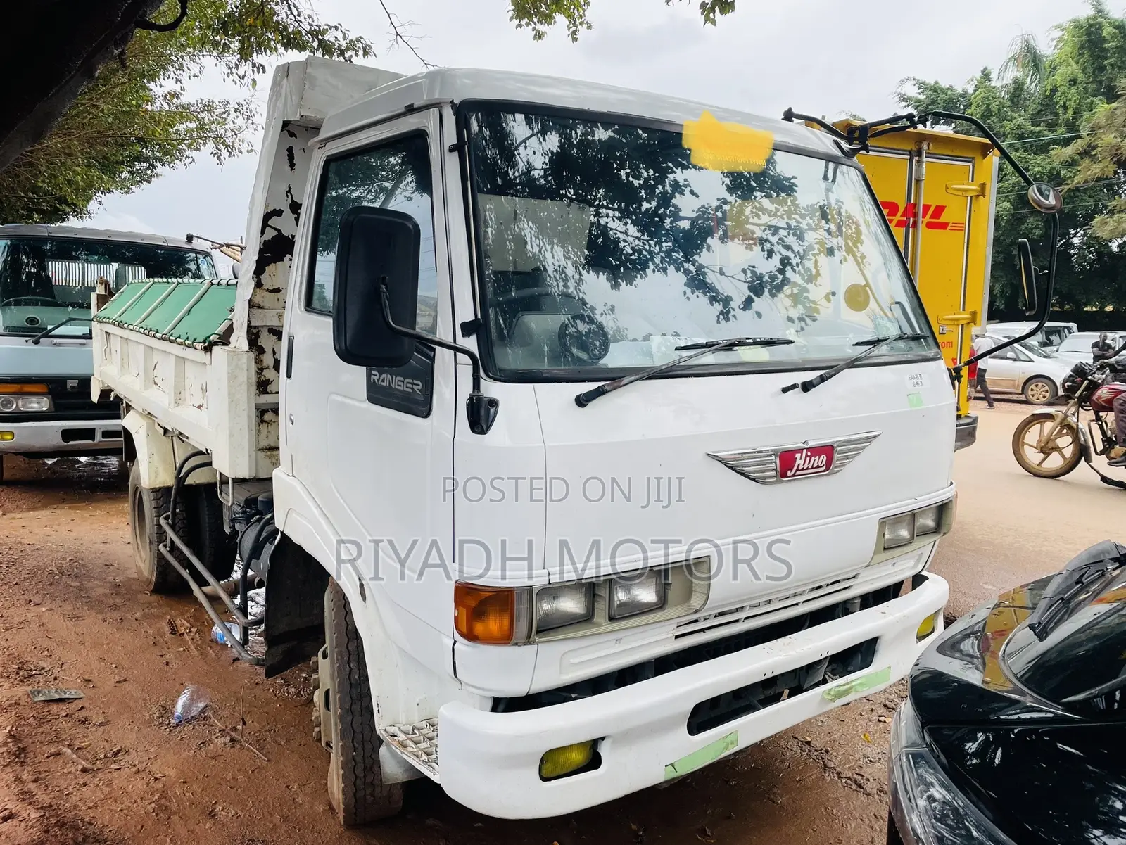 Hino Dumper 1991
