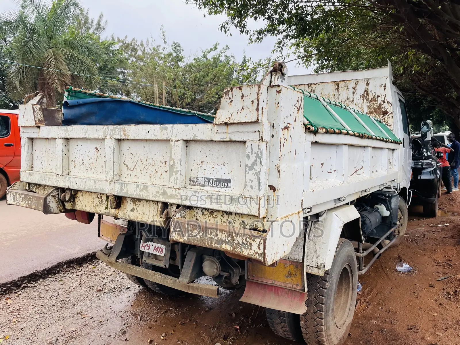 Hino Dumper 1991