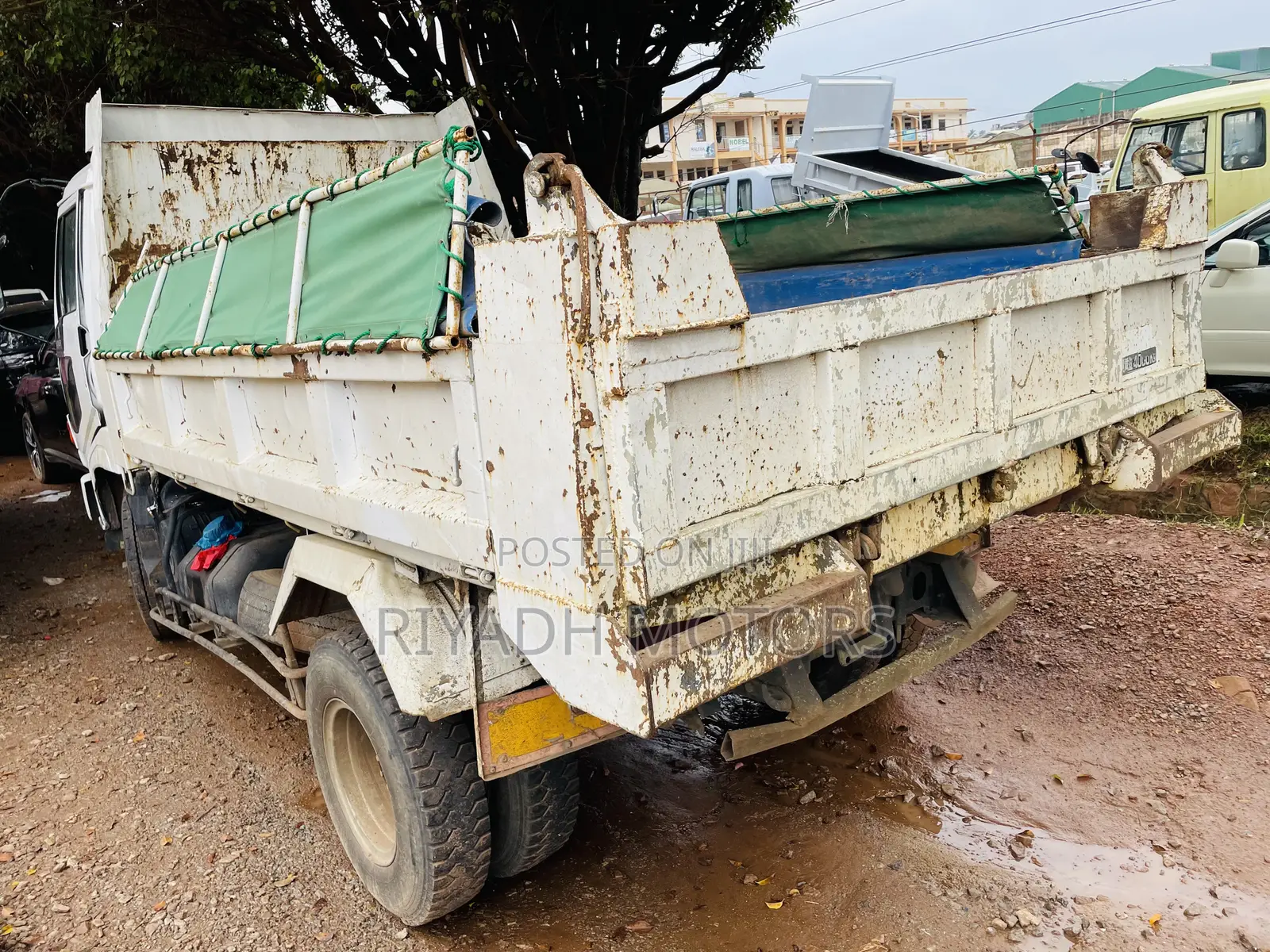 Hino Dumper 1991