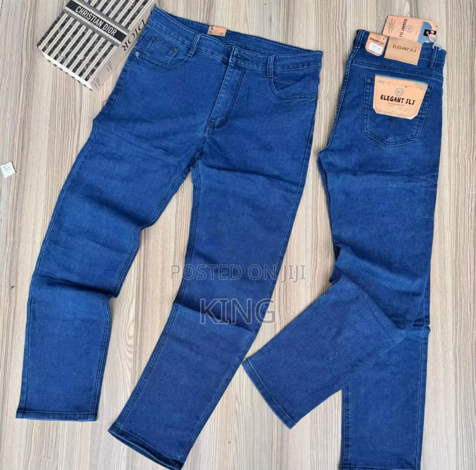 Majest Icon Fit Denim Jeans