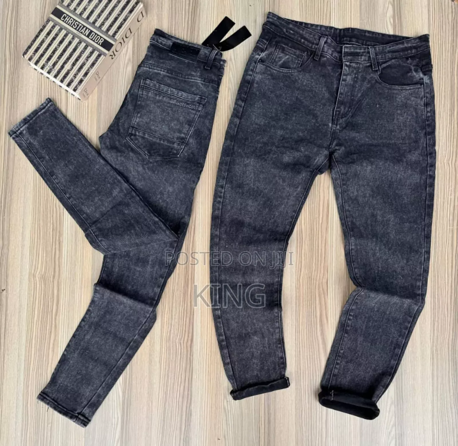 Metro Icon Fit Denim Jeans