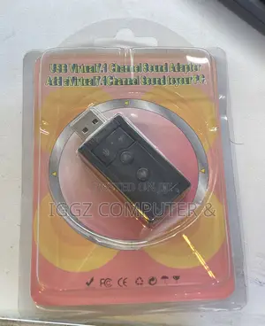 USB Virtual 7.1 Channel Sound Adapter