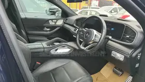 Mercedes-Benz GLE-Class 2020 Blue
