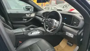 Mercedes-Benz GLE-Class 2020 Blue