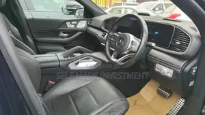 Mercedes-Benz GLE-Class 2020 Blue