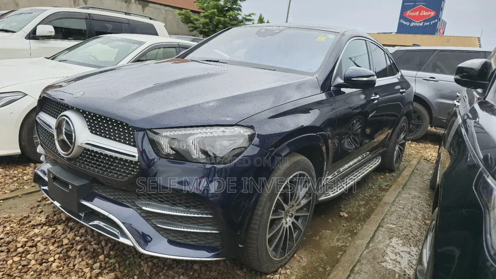 Mercedes-Benz GLE-Class 2020 Blue