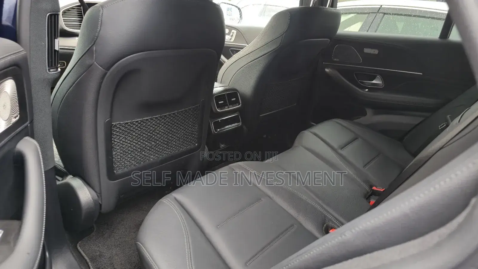 Mercedes-Benz GLE-Class 2020 Blue