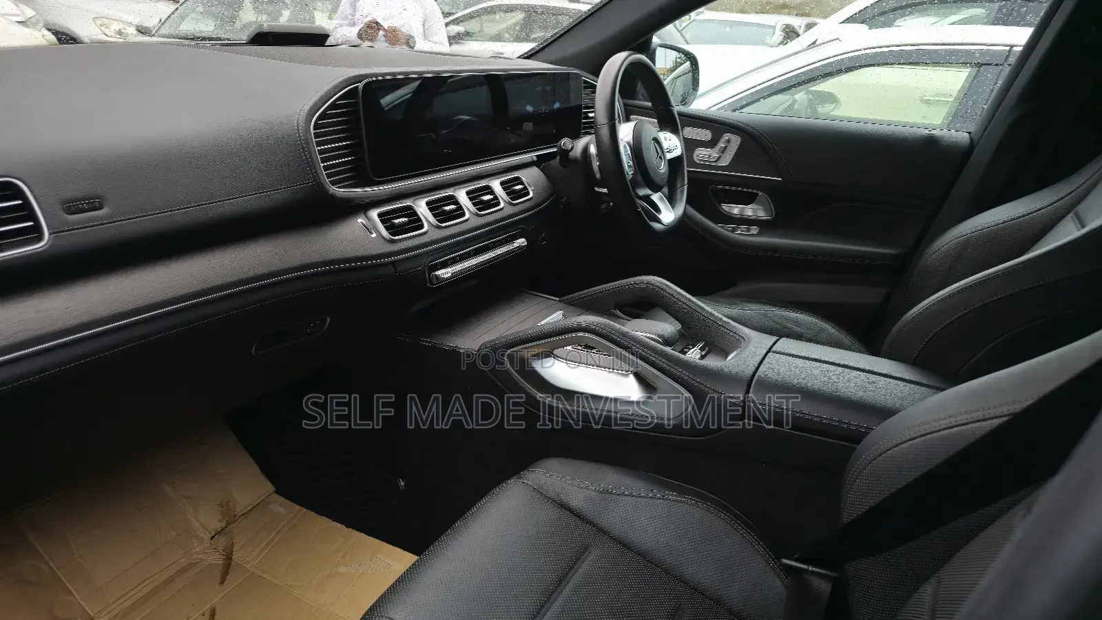 Mercedes-Benz GLE-Class 2020 Blue