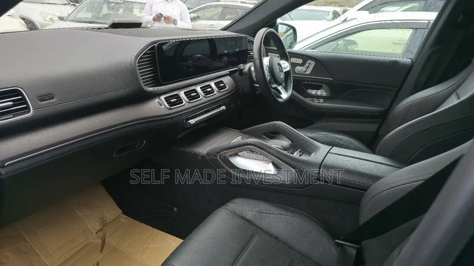 Mercedes-Benz GLE-Class 2020 Blue