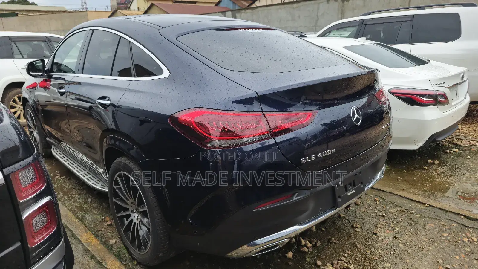Mercedes-Benz GLE-Class 2020 Blue