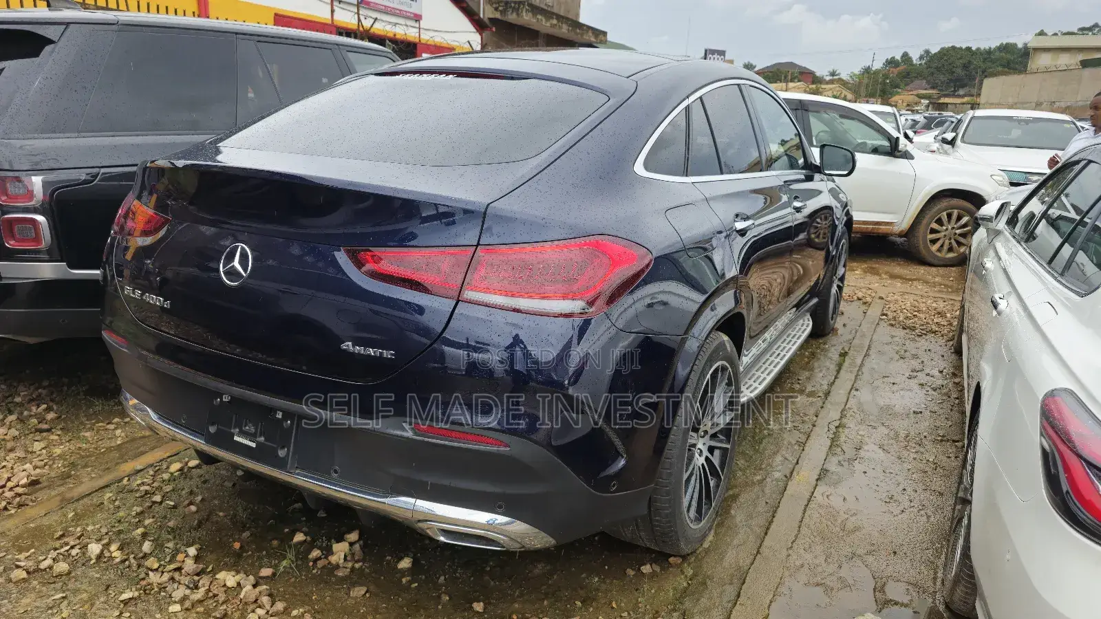 Mercedes-Benz GLE-Class 2020 Blue