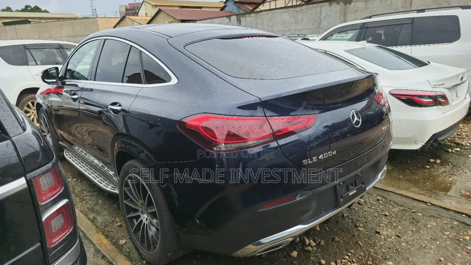 Mercedes-Benz GLE-Class 2020 Blue