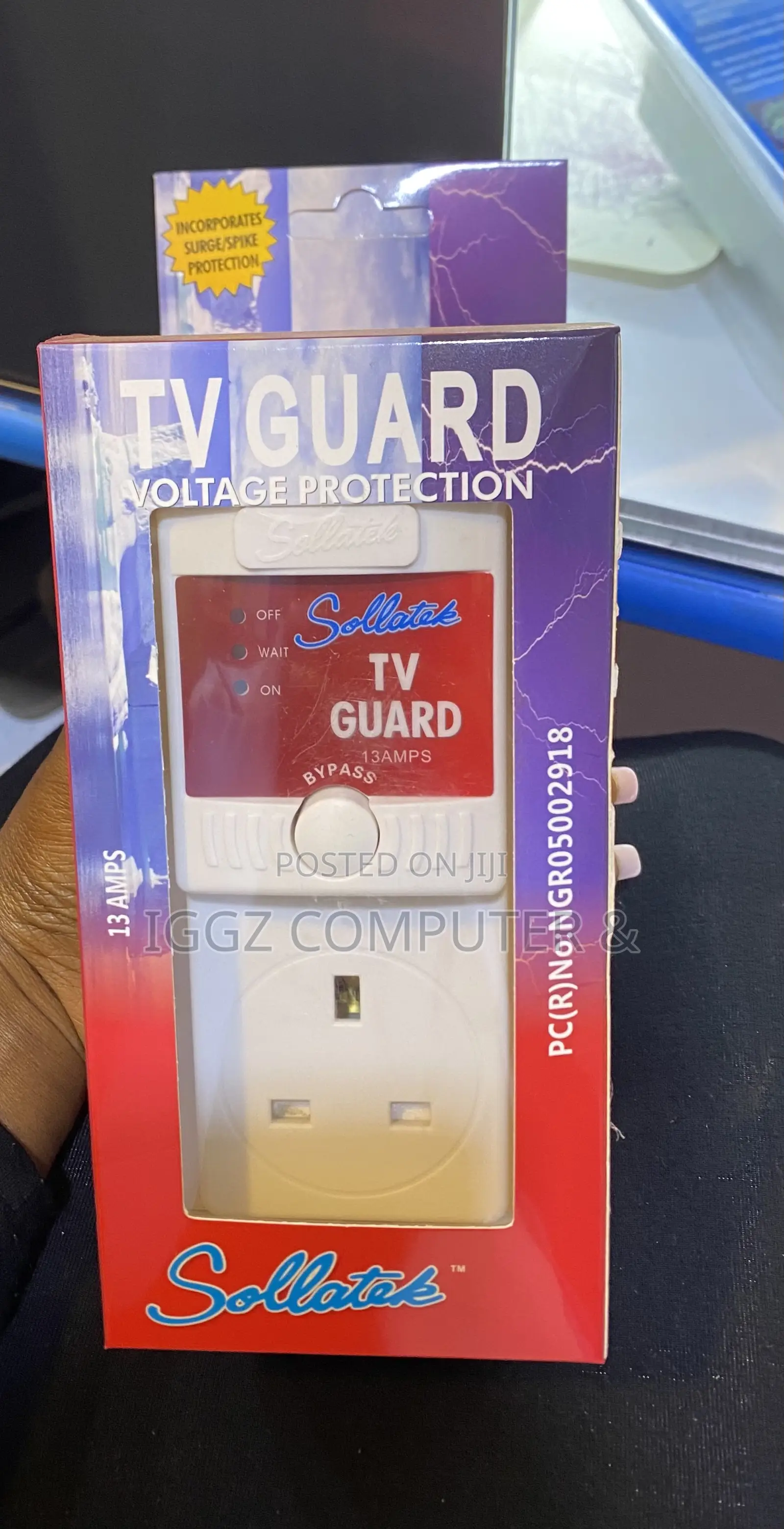 TV Power Protector/Guard