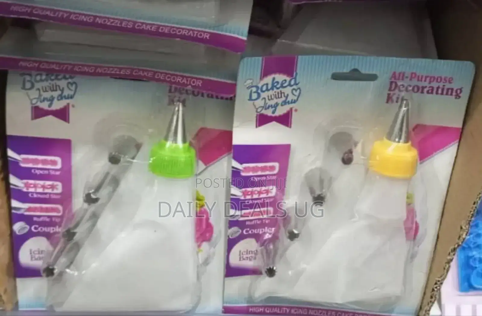Cake Nozzle Decorating Tool