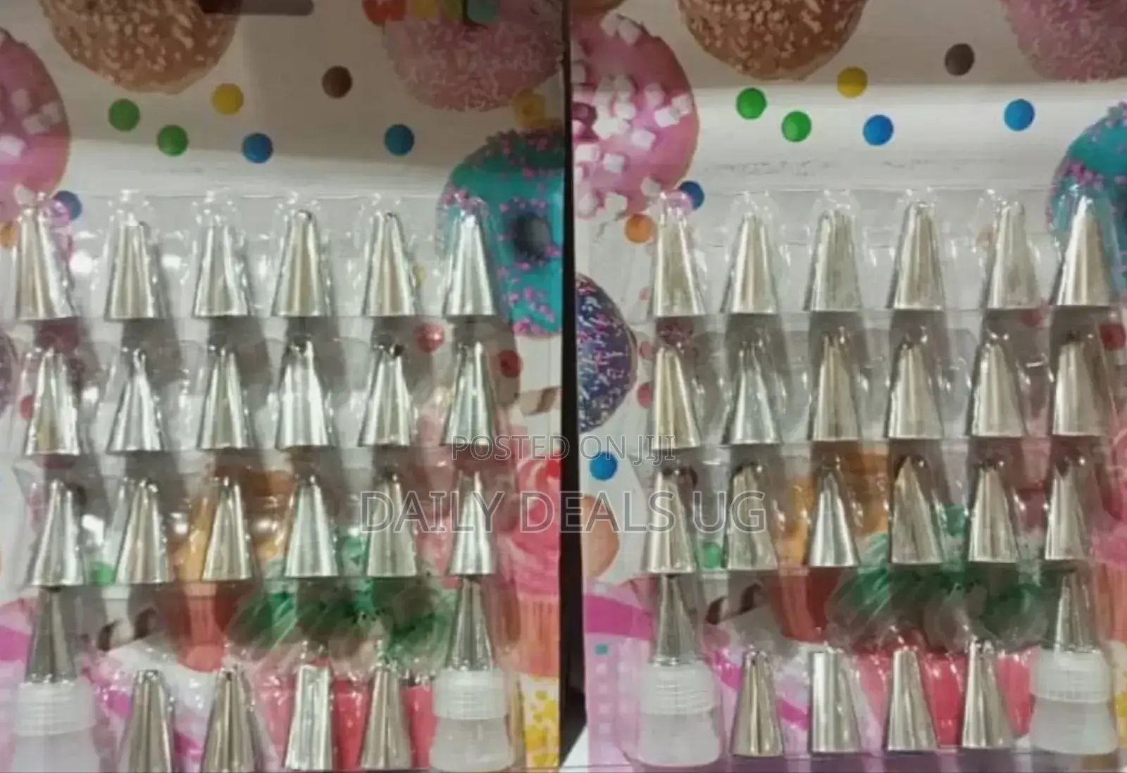 Stainless Steel Cake Nozzle Decorating Tool