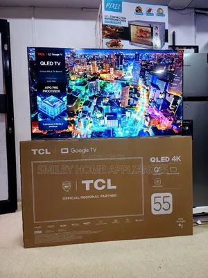 TCL QLED 55inches Smart Tv