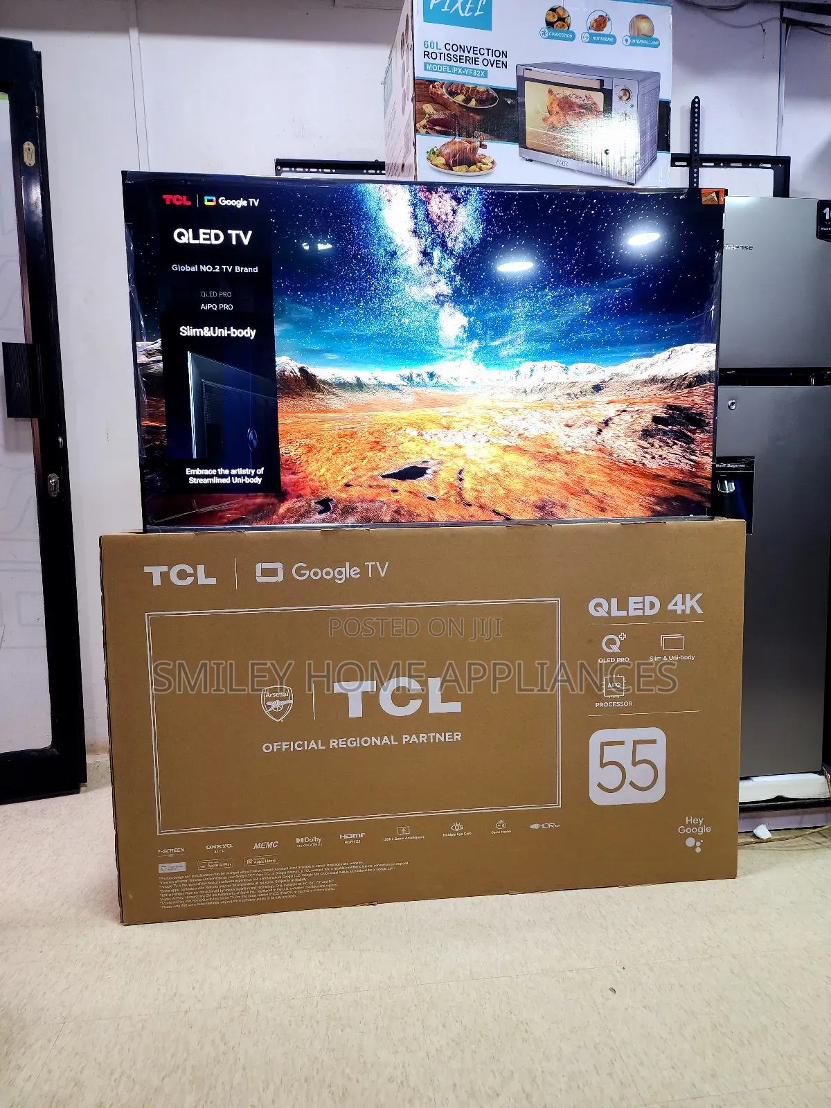 TCL Qled 55inches Andriod TV