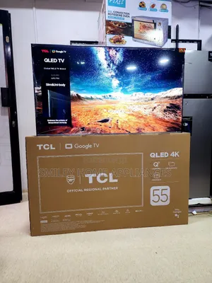 TCL Qled 55inches Andriod TV