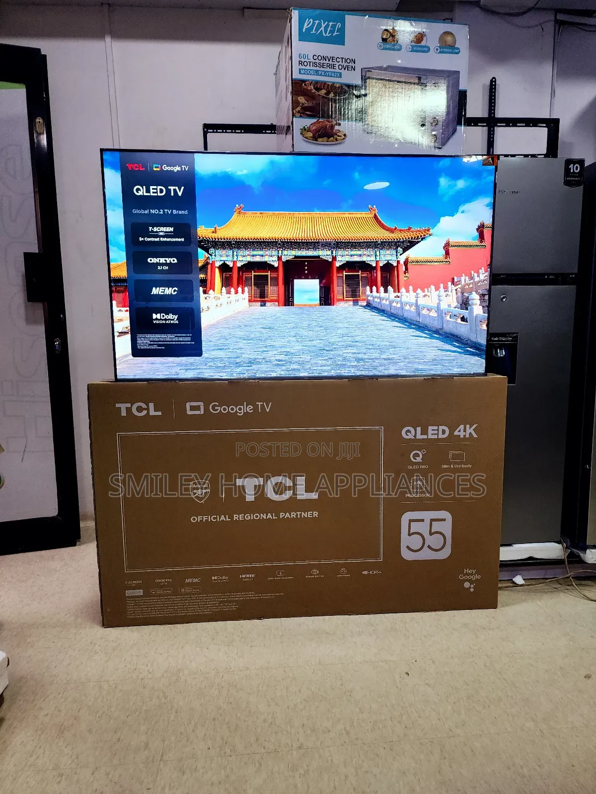 TCL Qled 55inches Andriod TV