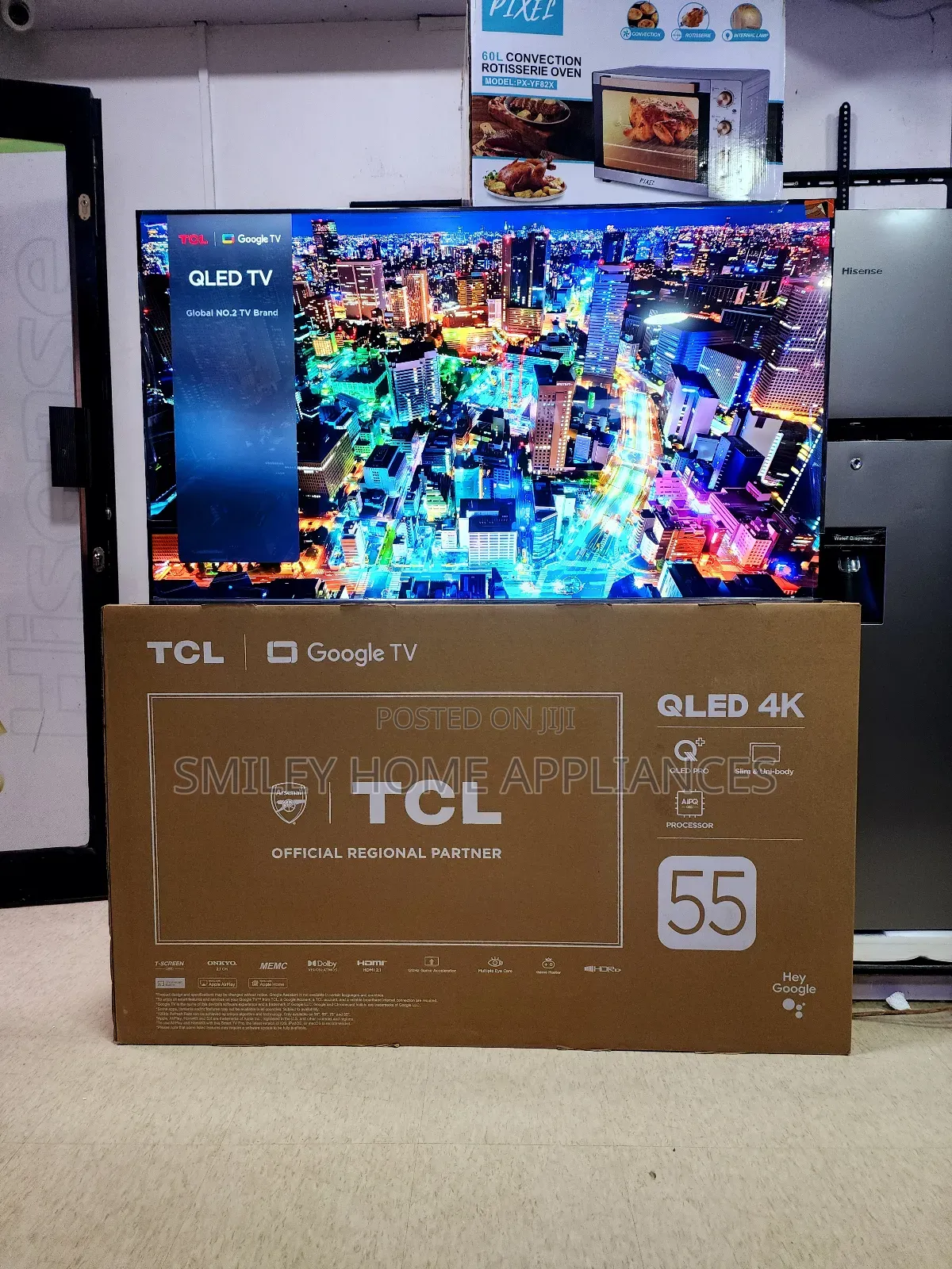 TCL 55inches QLED Google Tv