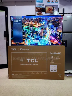 TCL 55inches QLED Google Tv
