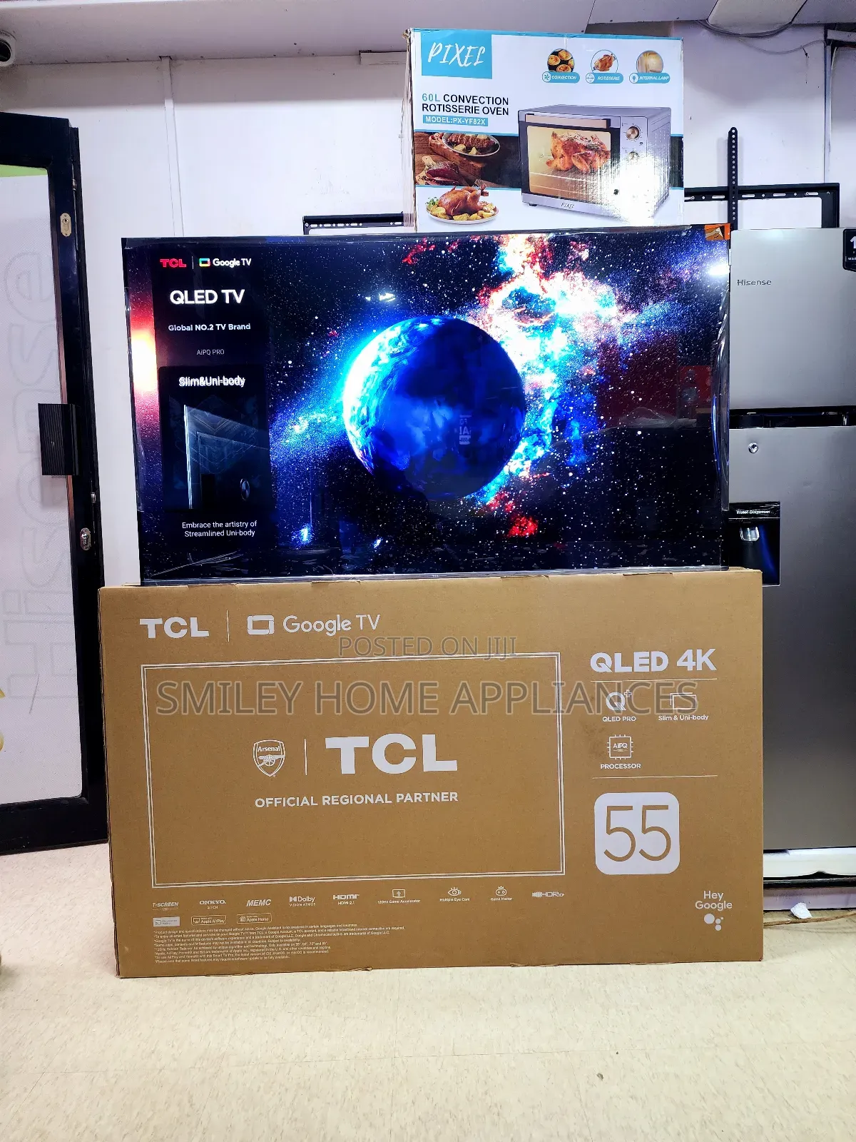 TCL 55inches QLED Google Tv