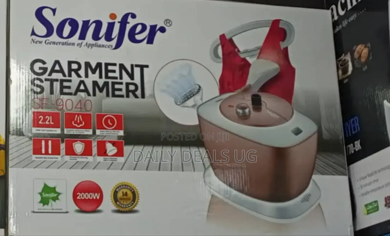 Sonifer Garment Steamer