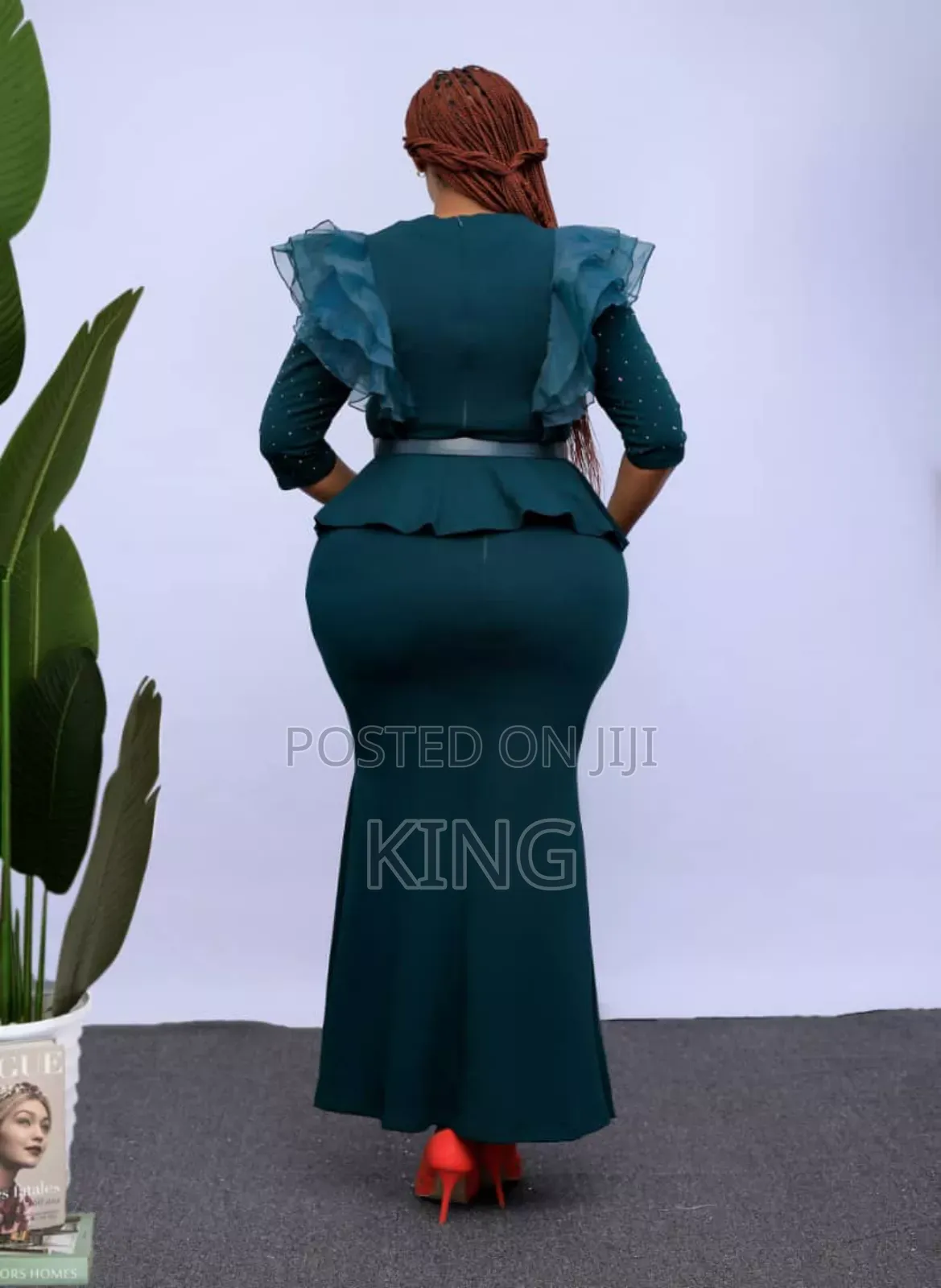 Levels Lavish Vogue Dress