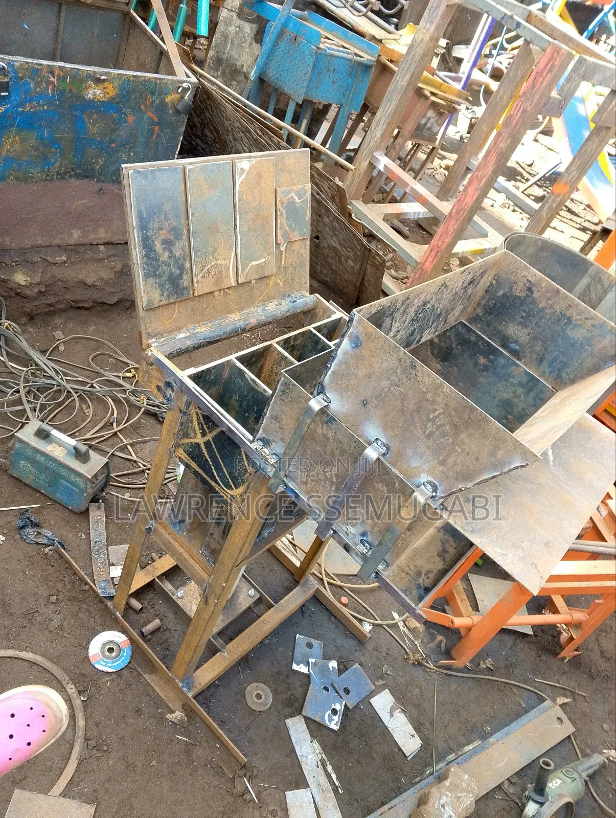 Brick Making Machine