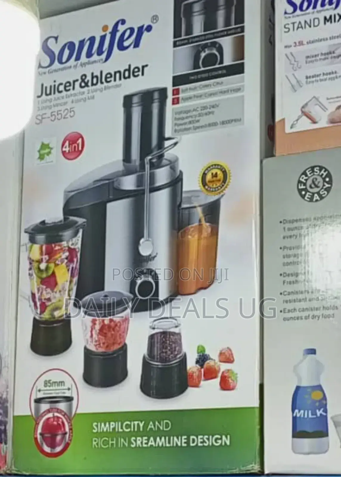 Electric Sonifer Juice Blender