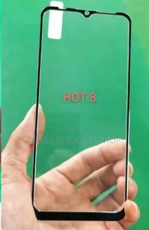 Photo - Tecno Hot 8 Screen Glass Replacement
