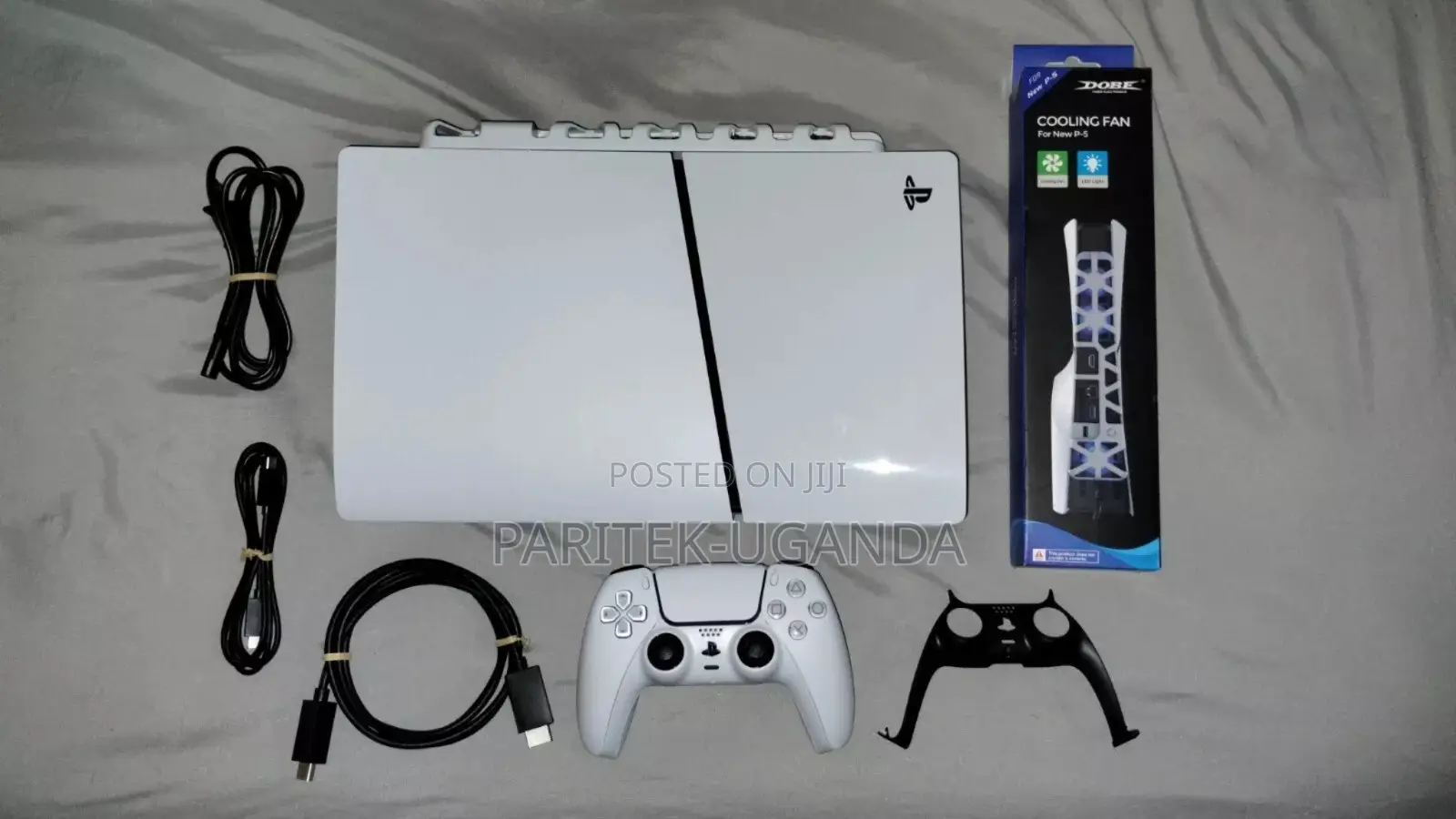 Sony Playstation PS5 Slim Digital Edition 1TB Video Game Con