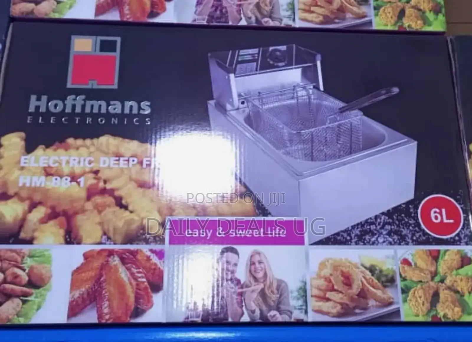 Hoffman Single Deep Fryer