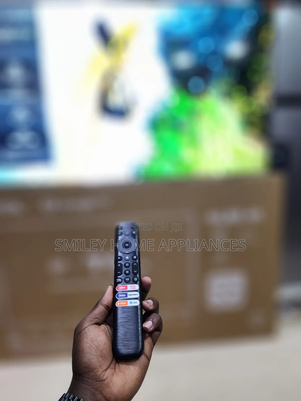 TCL QLED HDR 10 55inches Android Google Tv