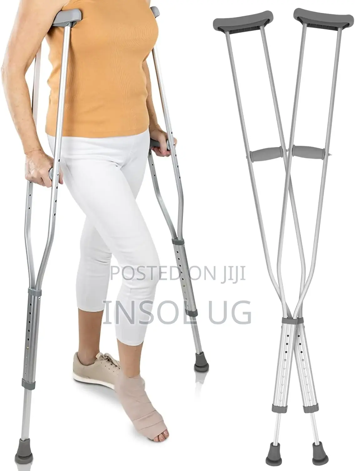 Axillary Crutches