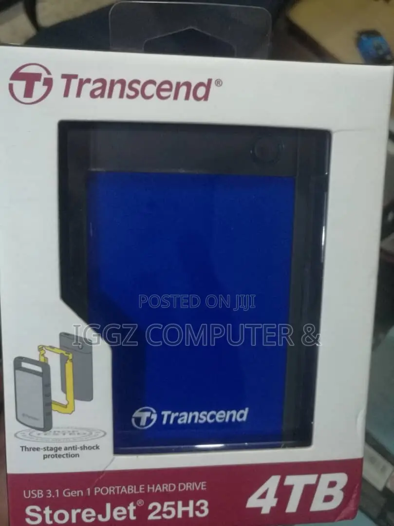 Transcend 4tb External Hard Disk