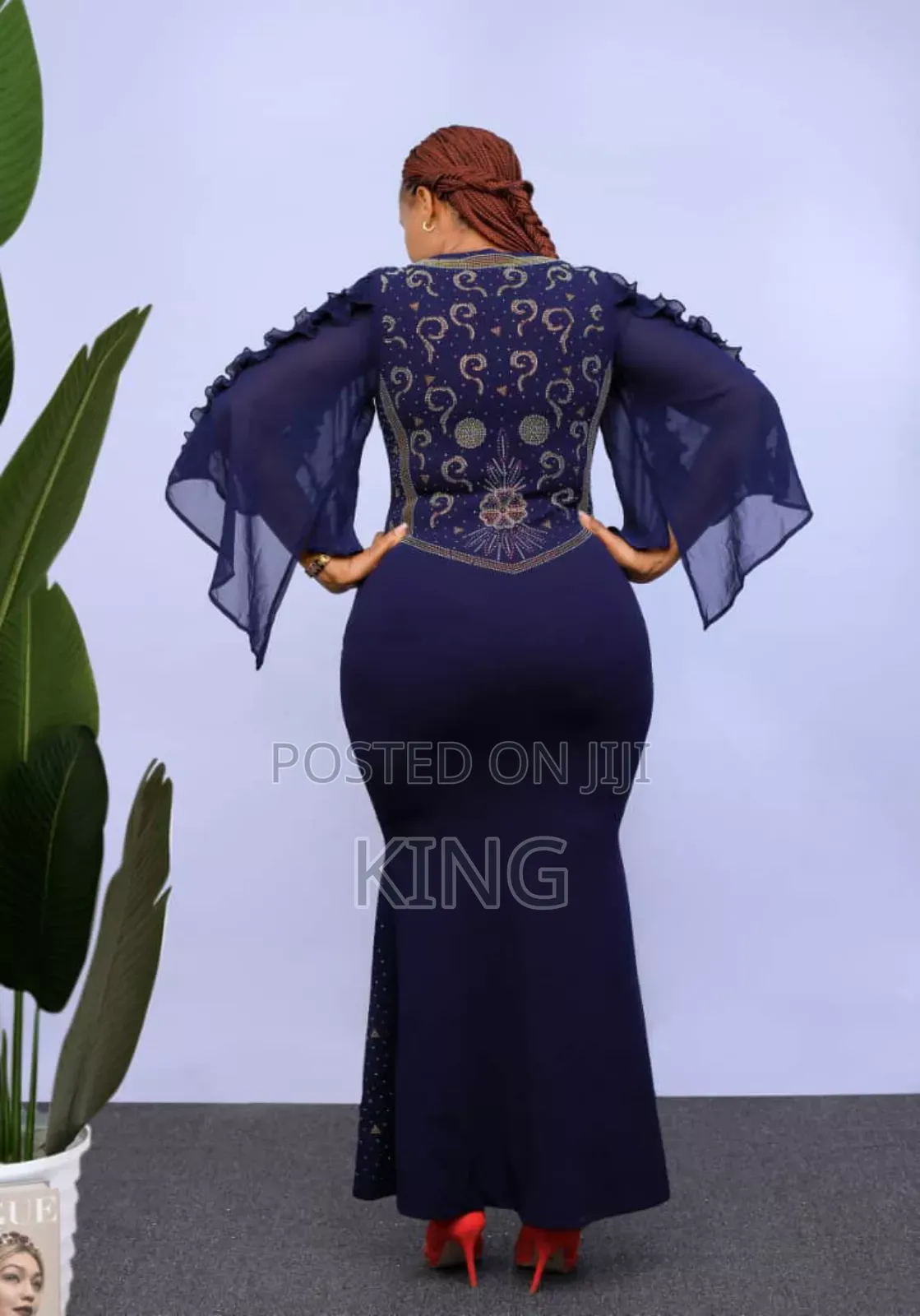 Super Iconic Lavish Vogue Dress