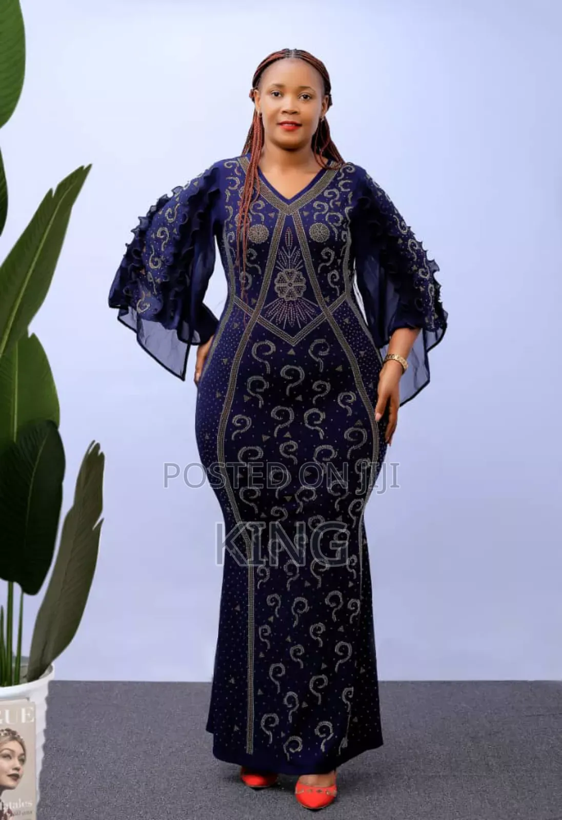 Intense Lavish Vogue Dress