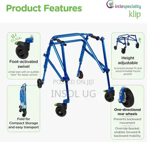 Reverse Waking Frame for Children