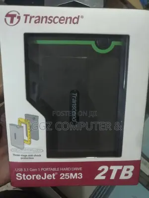 Transcend 2 Tb Hard Drive