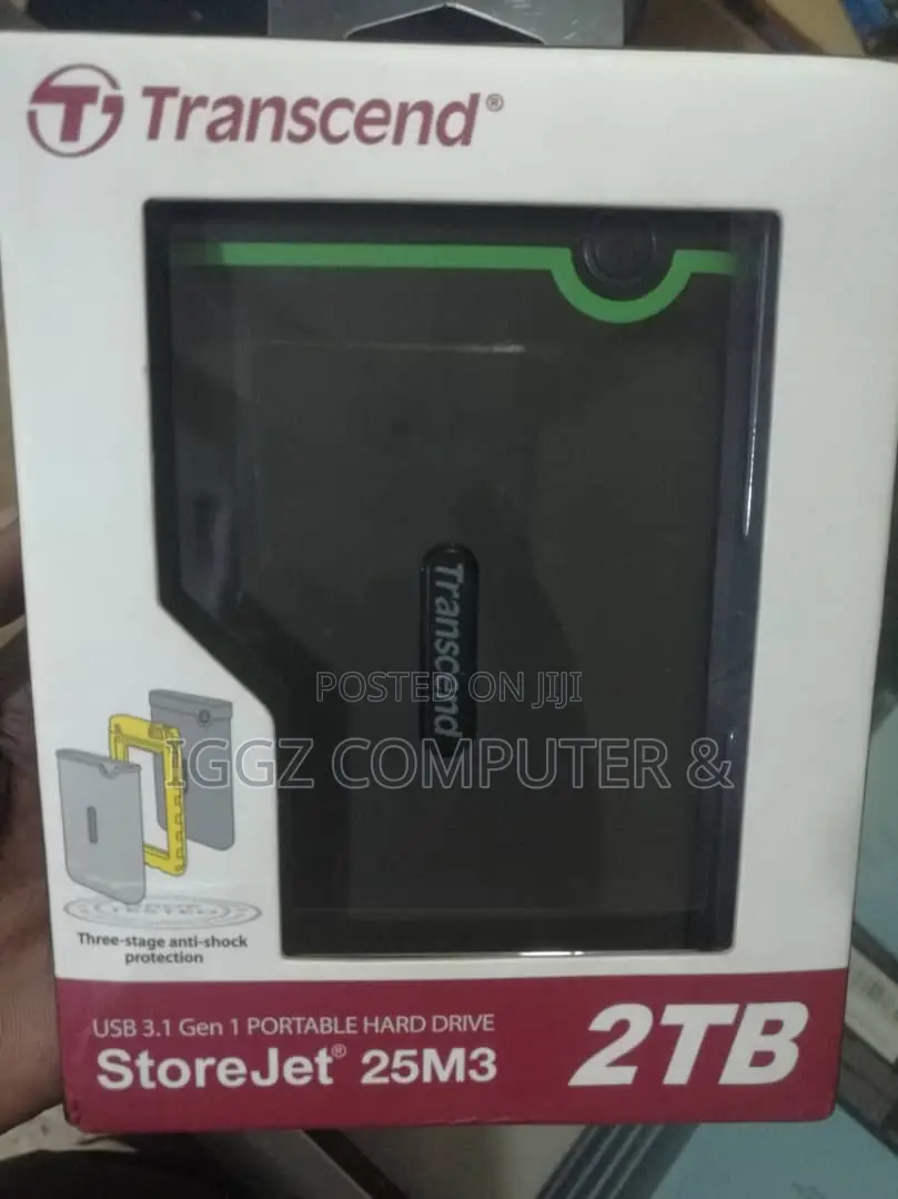 Transcend 2 Tb Hard Drive