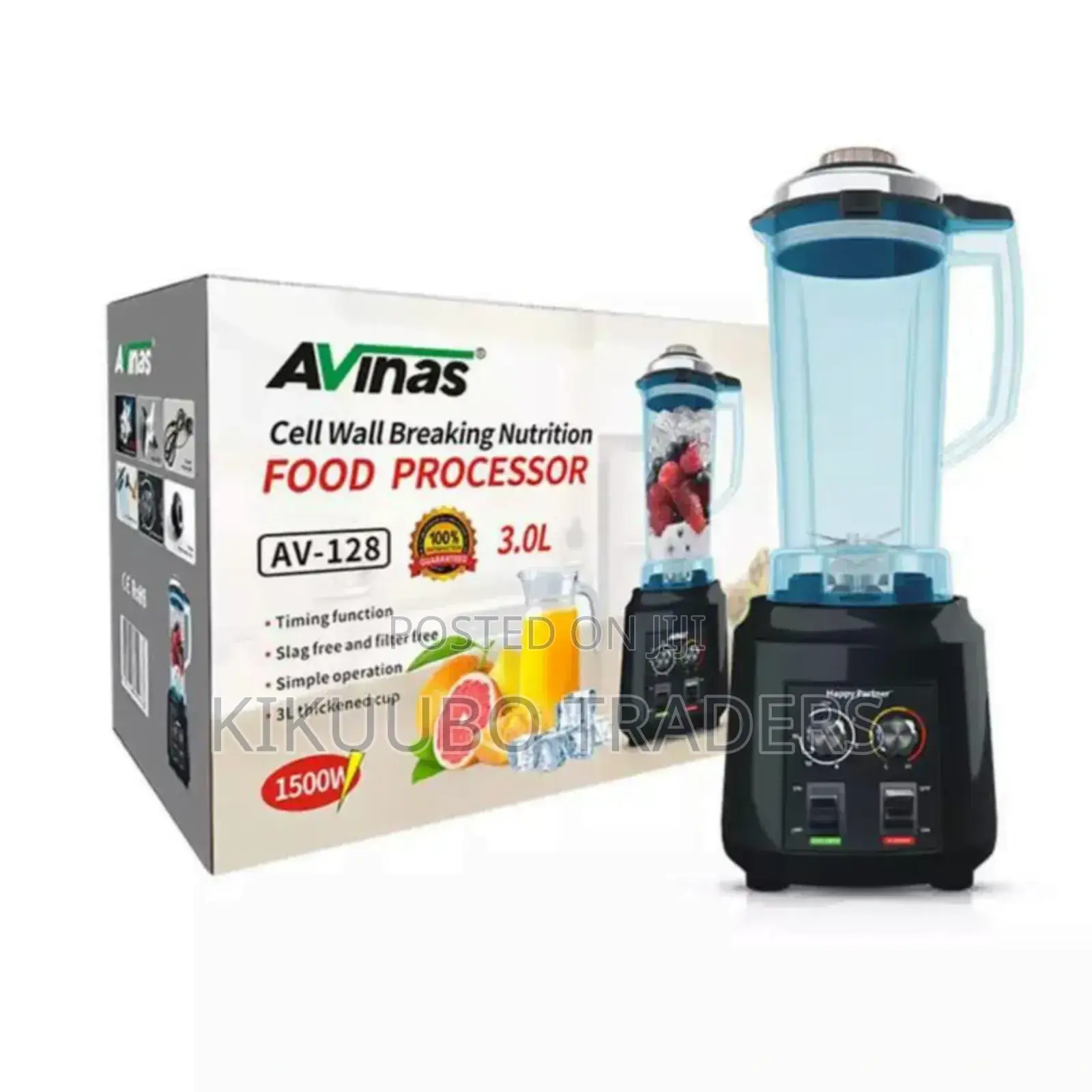 Avinas Cell Wall Breaking Electric Blender/ Processor